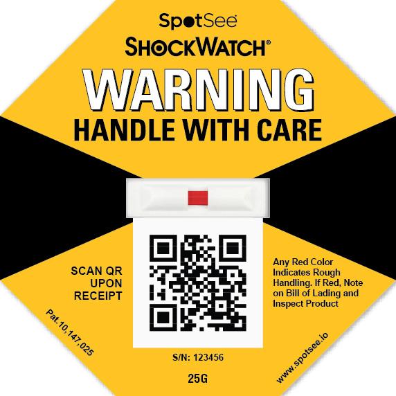 ShockWatch Label QR