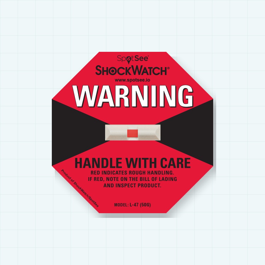 ShockWatch Label