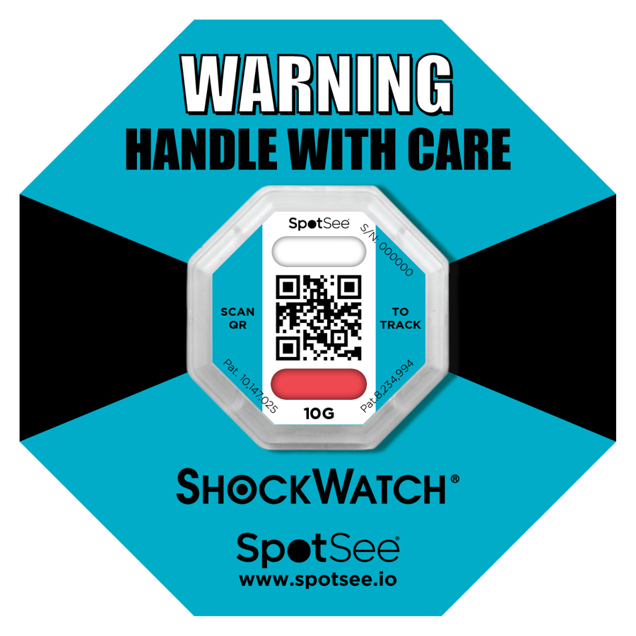 ShockWatch 2 QR — zdjęcie produktu